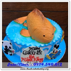 Mẫu Bánh Sinh Nhật Đẹp - A407